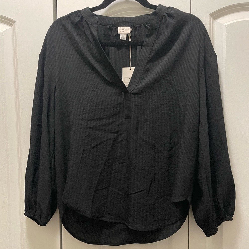 Black Women's Blouse